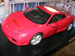 Ferrari 360 modena rot * Hot Wheels 1:18