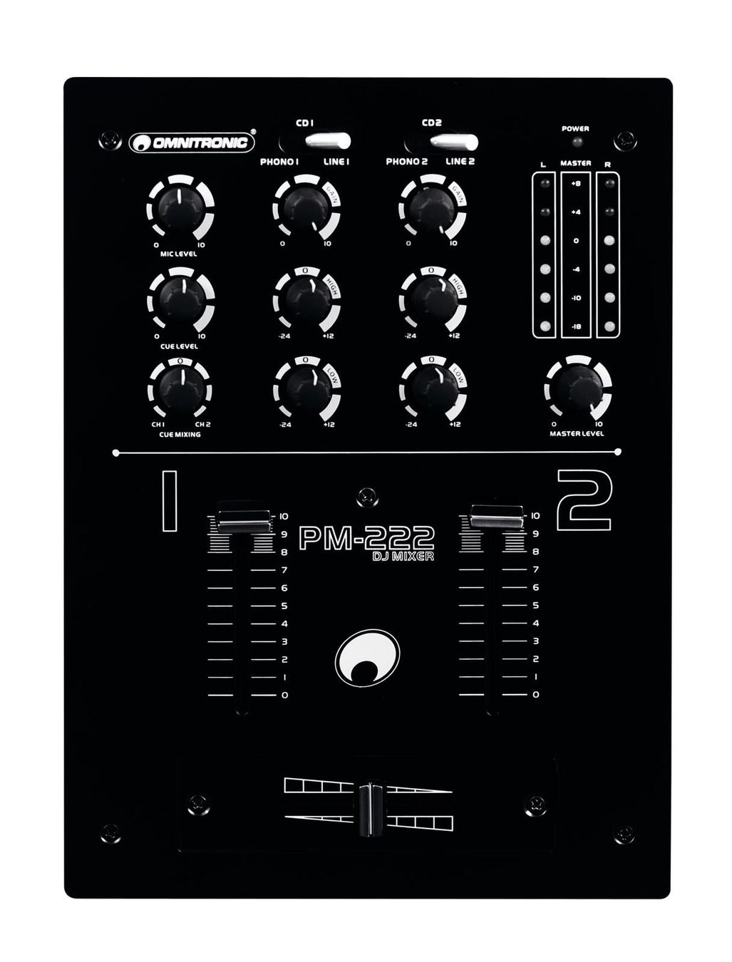 Console di mixaggio: OMNITRONIC PM-222 2-Kanal-DJ-Mixer – Nuovo e nell'imballaggio originale da Däniken SO venduto da Profog1 4