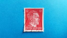 12 Pfennig - DR - Hitler - 1941