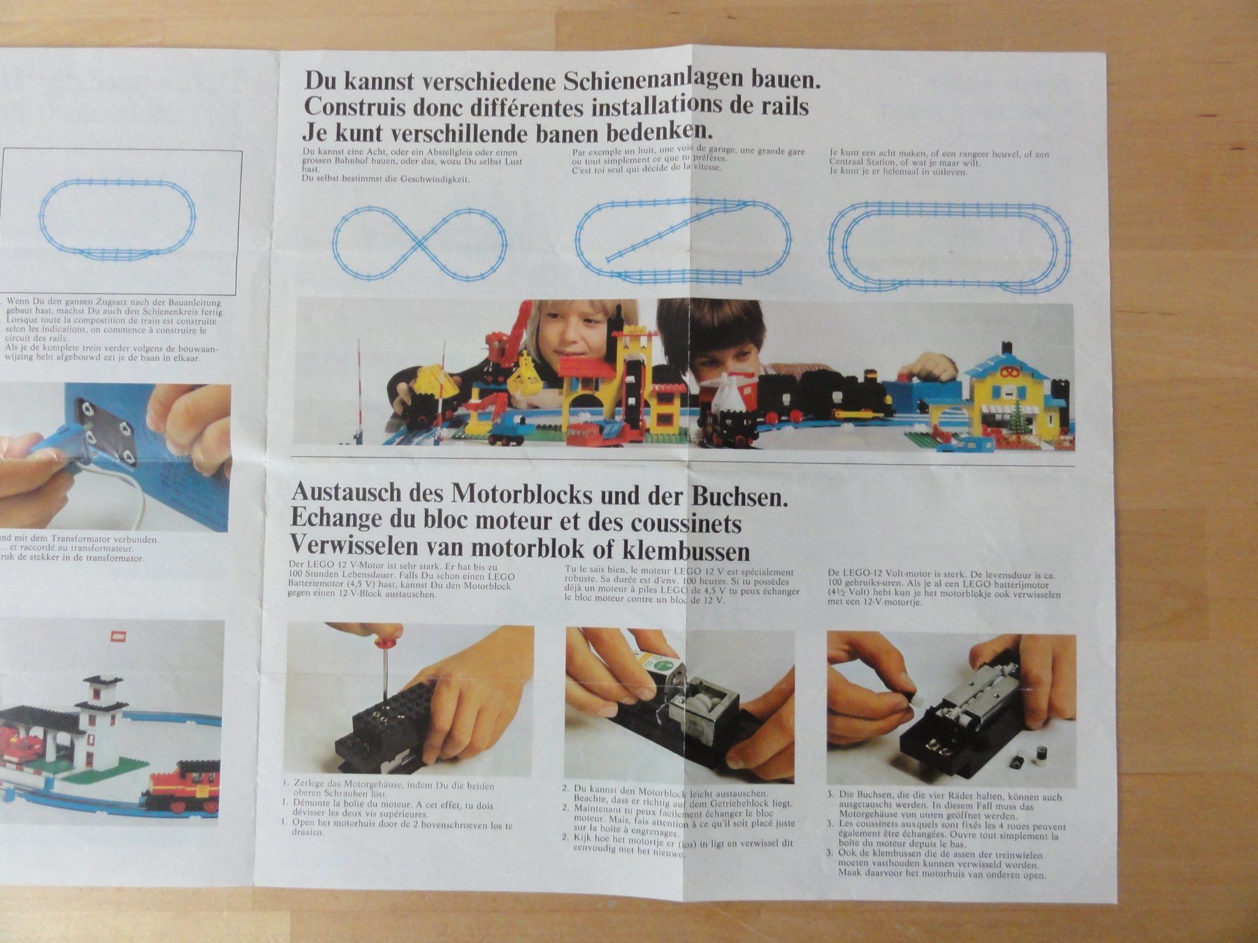 Lego Giocattoli: LEGO Prospekt 1974 – Usato da Zürich venduto da piroma 3
