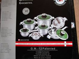 Topf set / set casserolles / set pentole