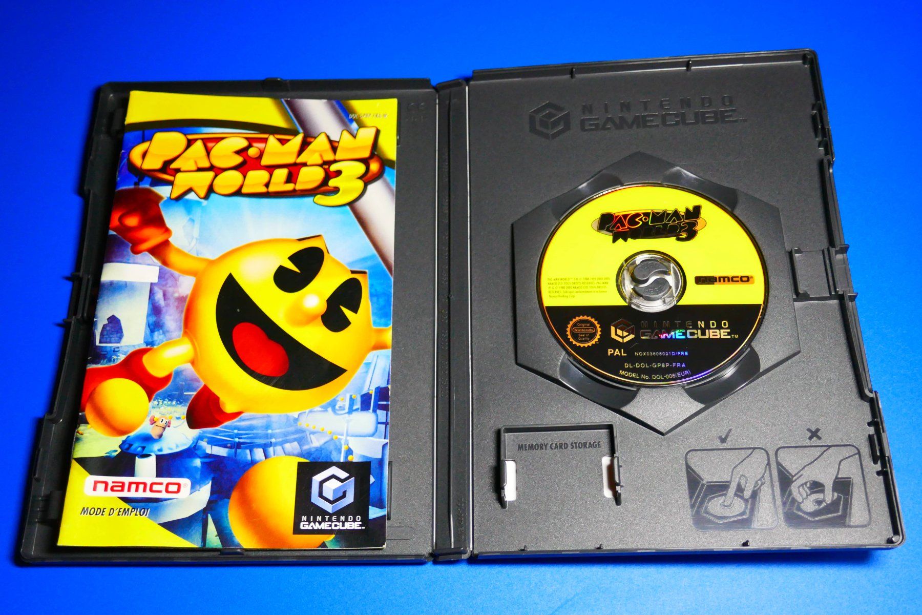 Nintendo Spiele: Pac-Man World 3 - Nintendo GameCube – Gebraucht aus Vuarrens von Espace-Retro 1