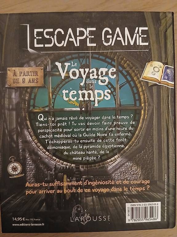 Jeux: Escape game, Larousse  – D'occasion à Préverenges par mel_k6bd 1