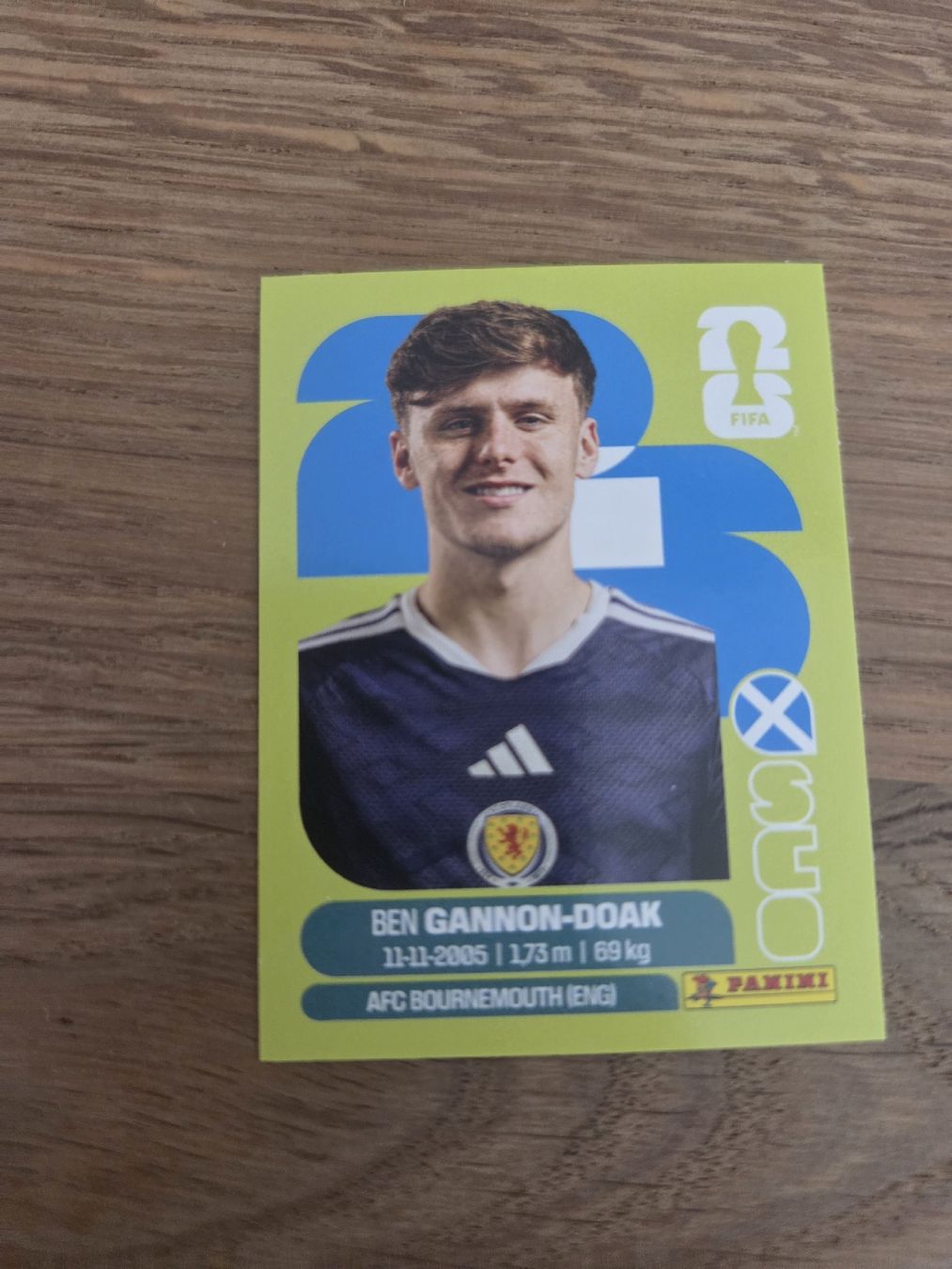 Panini Sammelbilder & Trading cards: Panini Sticker 2026 SCO 20 – Neu (gemäss Beschreibung) aus Luzern von .Skylake.
