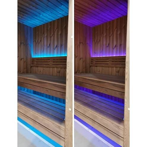 Sauna & Accessori: Luxussauna 2,3 x 4,4 m – Usato da St. Gallen venduto da Spa_at_Home911 4