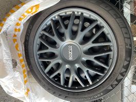 Ruote complete auto  con copricerchi Sparco usato