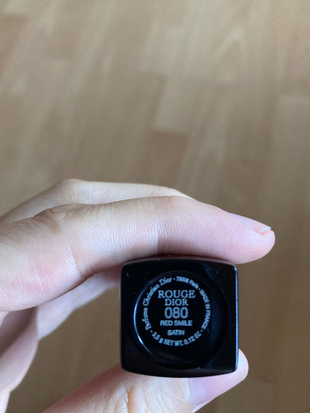 Dior Make-up: Dior Lippenstift Rouge 80 Red Smile Satin – Usato da Wohlen AG venduto da schimmelreiter1234 2
