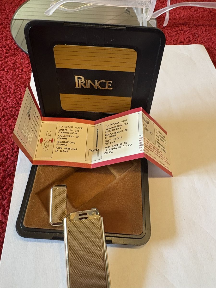Briquets: Feuerzeug Prince  – D'occasion à Murten par Tzaugg