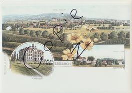 Gruss aus Seebach - (um 1900)