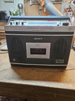 Sony CF 550A Stereo Cassette Corder Radio (D1)