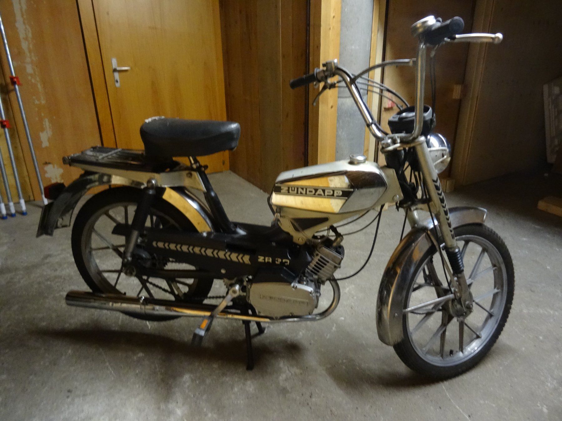 Zündapp Mofas: ZÜNDAPP ZR30 447-22 Automat – Gebraucht aus Niederbipp von mission55impossibile 1