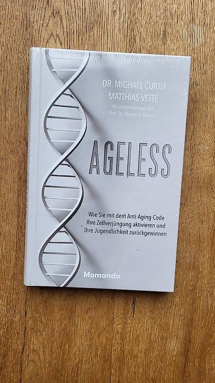 Libri: Ageless von Dr. Michael Curth – Nuovo e nell'imballaggio originale da Hofstetten SO venduto da psp_hyn5