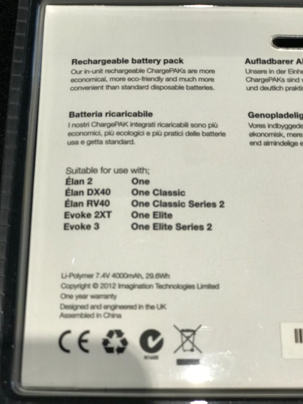 Batterie: Pure Akku Original C6L – Nuovo (secondo la descrizione) da Würenlingen venduto da Schneiderhifi 1
