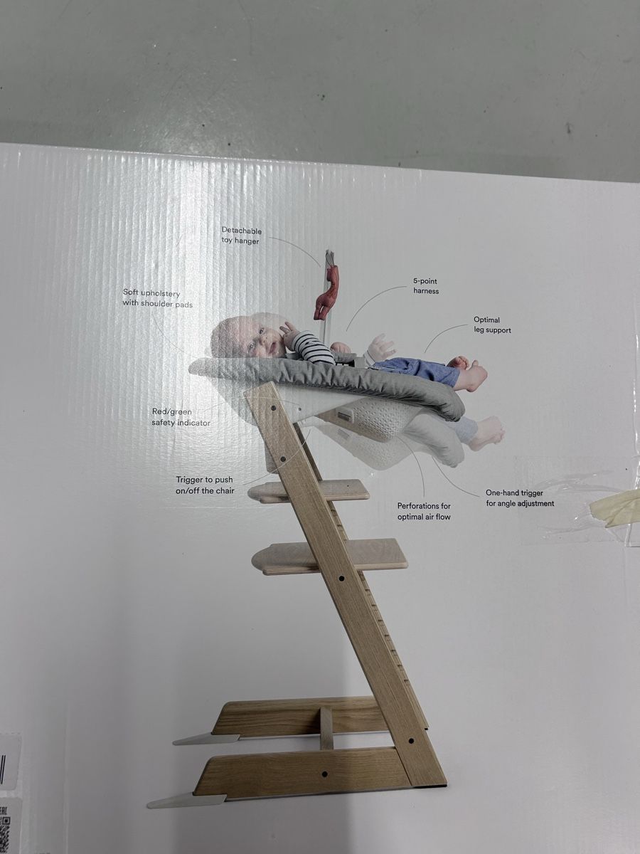 Stokke Seggioloni: Stokke Tripp Trapp Newborn Set  – Usato da Kleinandelfingen venduto da Doratschikov 6