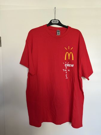 Travis Scott Mc Donalds Shirt