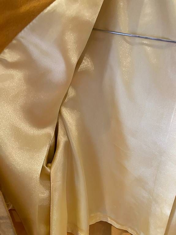 Vestes: Lederjacke Wildleder Suede gelb – D'occasion à Zürich par Shokafhi 2