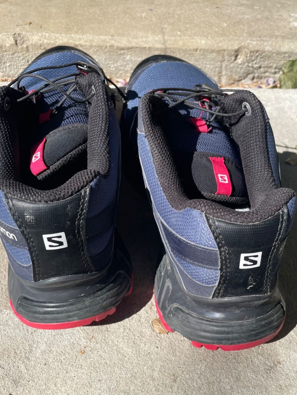 Salomon Scarpe da donna: Salomon Speedcross Gr. 39.5 Trekkingschuhe – Usato da Uster venduto da jelk 4