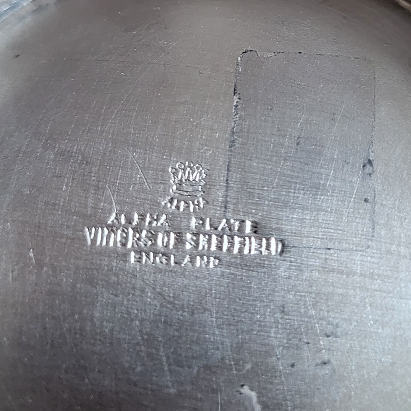 Caraffe: 2 versilberte Krüge Alpha Plate.... – Usato da Kägiswil venduto da Megafi56 3