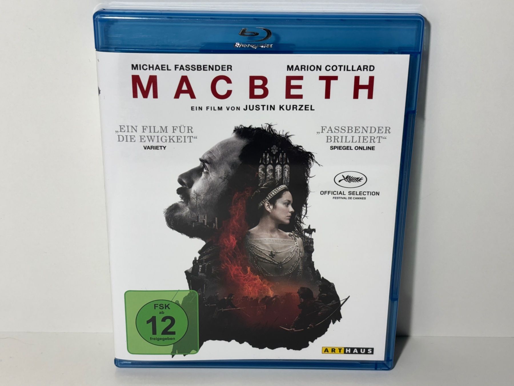 Tutti i DVDs: Macbeth Blu Ray – Usato da Wilderswil venduto da Sstriker