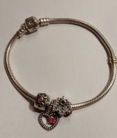 Pandora Armband 19 cm mit Charm, Clip