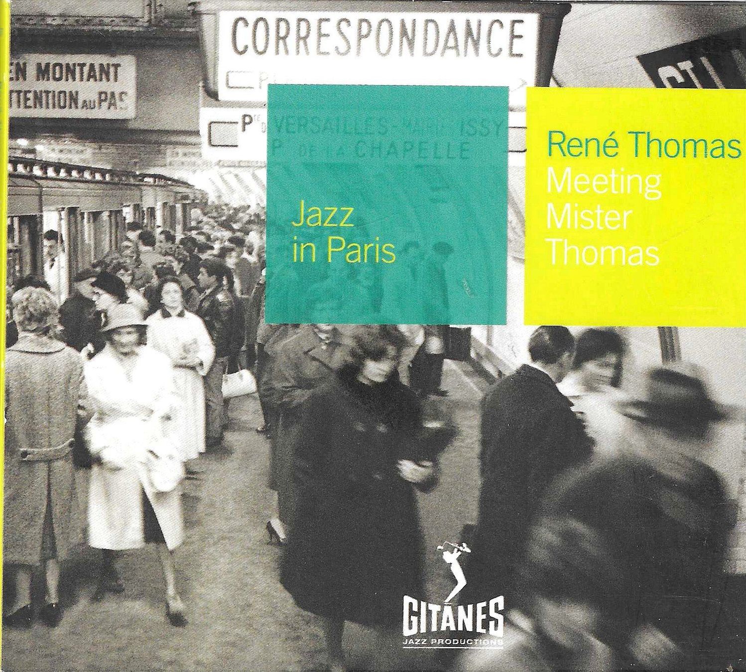 CDs: René Thomas - Meeeting Mister Thomas - Jazz In Paris – Gebraucht aus Savagnier von Ne2065