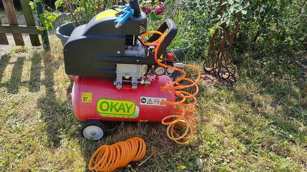 Compressori: Kompressor 24 L – Usato da Erlinsbach SO venduto da voice70 1