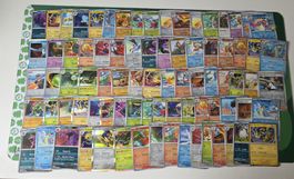 Pokemon Holo / Reverse Set Destined Rivals 80Stk. Englisch