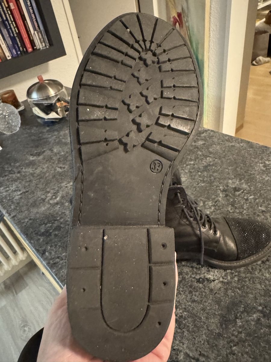 Damenschuhe: Leder Boots – Gebraucht aus zürich von dalia06 1
