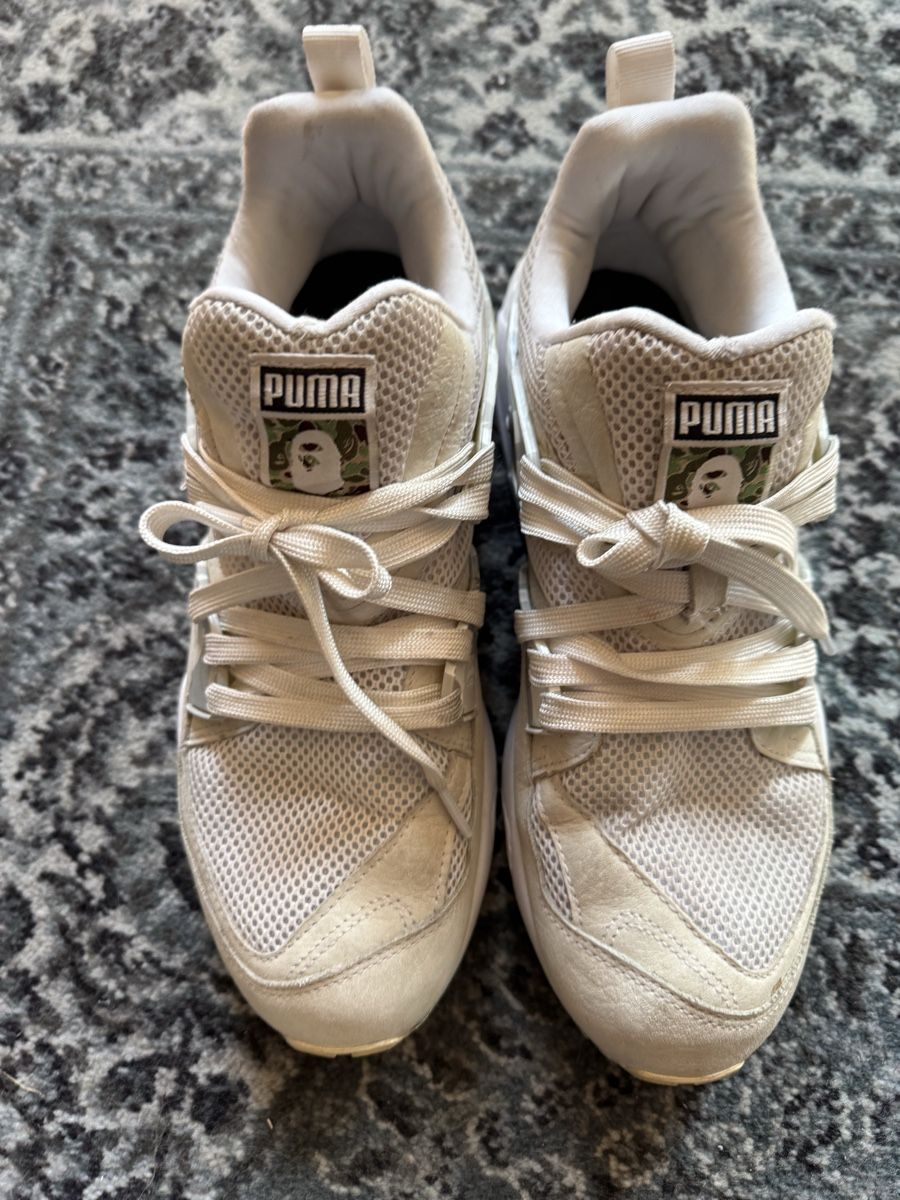 Scarpe da uomo: Baskets Puma x Bape édition limitée, TBE – Usato da Auvernier venduto da Tatel2012
