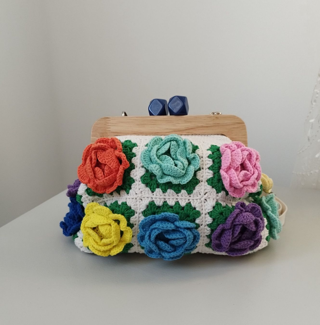 Borse da donna: Sac en crochet – Nuovo e nell'imballaggio originale da Arnex-sur-Orbe venduto da can_97vn 2