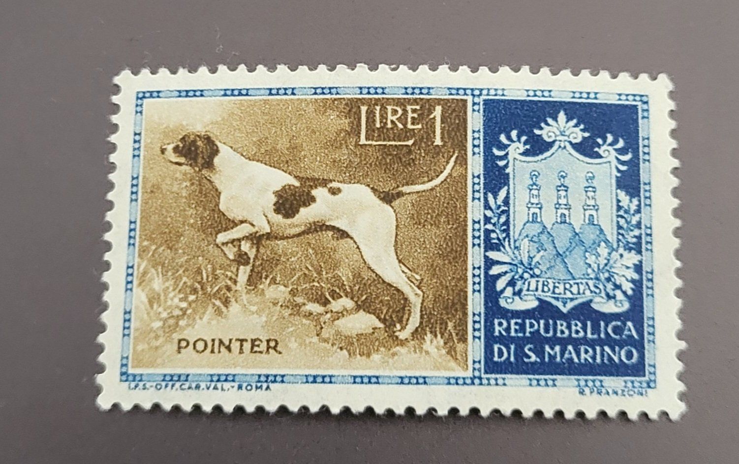 Tutti i francobolli: San Marino motiv briefmarke – Usato da St Gallen venduto da Stampsalshobby