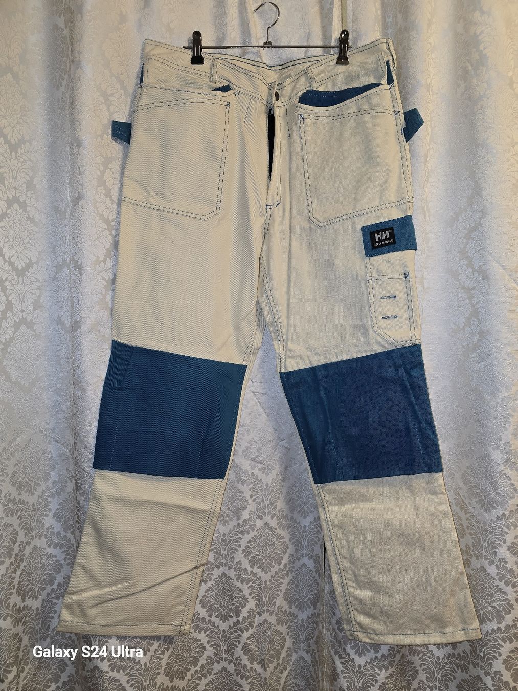Helly Hansen Pantaloni: Helly Hansen Arbeitshose Gr. 52, Top Zustand, Neu – Nuovo e nell'imballaggio originale da Gelterfingen venduto da charly3333