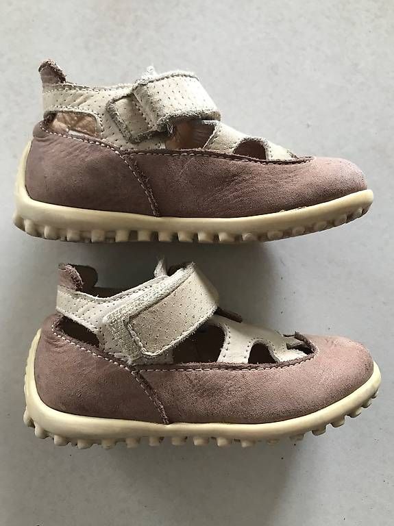 Schuhe für Jungen: Ledersandalen geschlossen Gr.21 – Gebraucht aus Stettlen von pie_8sys 1
