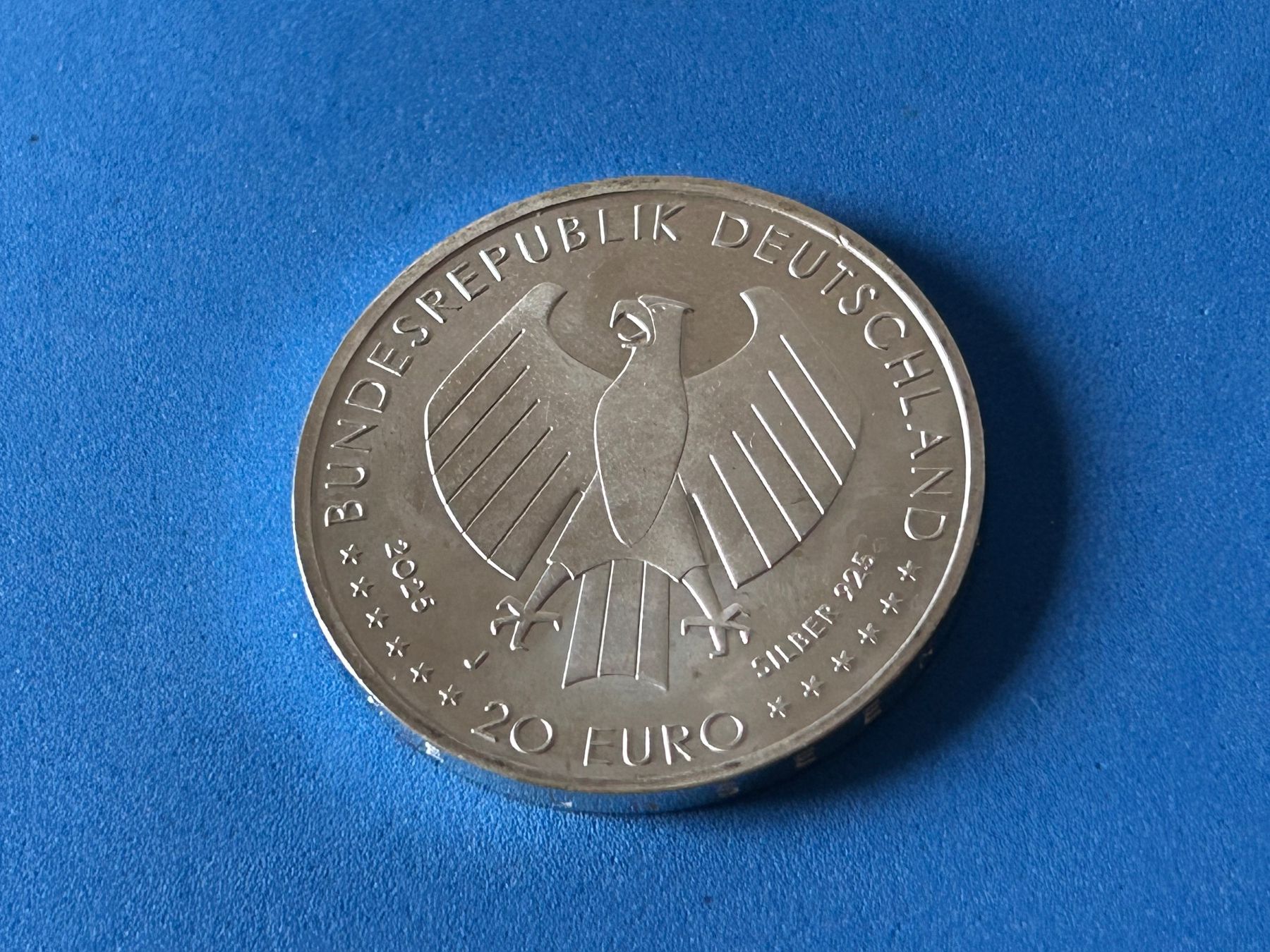 Tutti le monete: Germany - 20 Euros (Chemnitz) 2025 – Nuovo (secondo la descrizione) da Corcelles NE venduto da AJKader 3