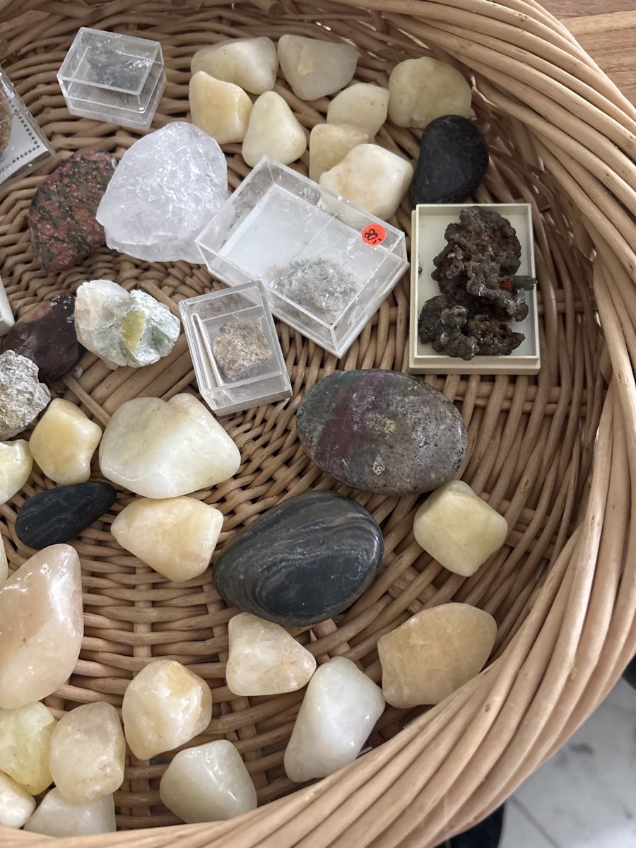 Minerali & Pietre curative: Steine aus Sammlung  – Usato da Kriens venduto da Wundertuete17 2