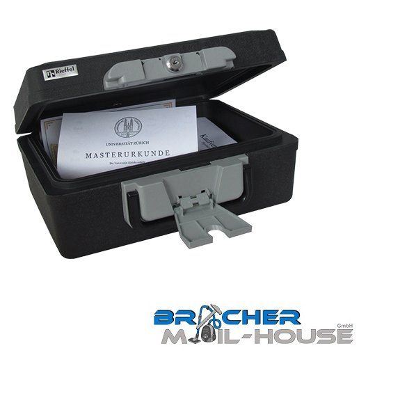 Casseforti: SecurityCase6 von Rieffel " Tresor, Safe, Feuerschutzbox " – Nuovo e nell'imballaggio originale da Koppigen venduto da Bracher_Mail-House 4