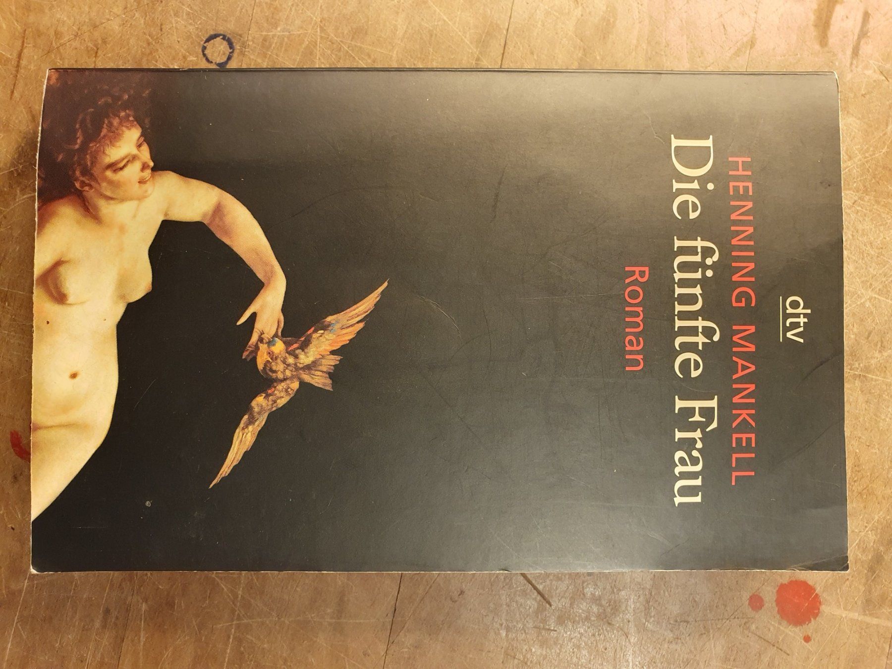 Libri: Die fünfte Frau - Henning Mankell – Usato da Zürich venduto da loosebone