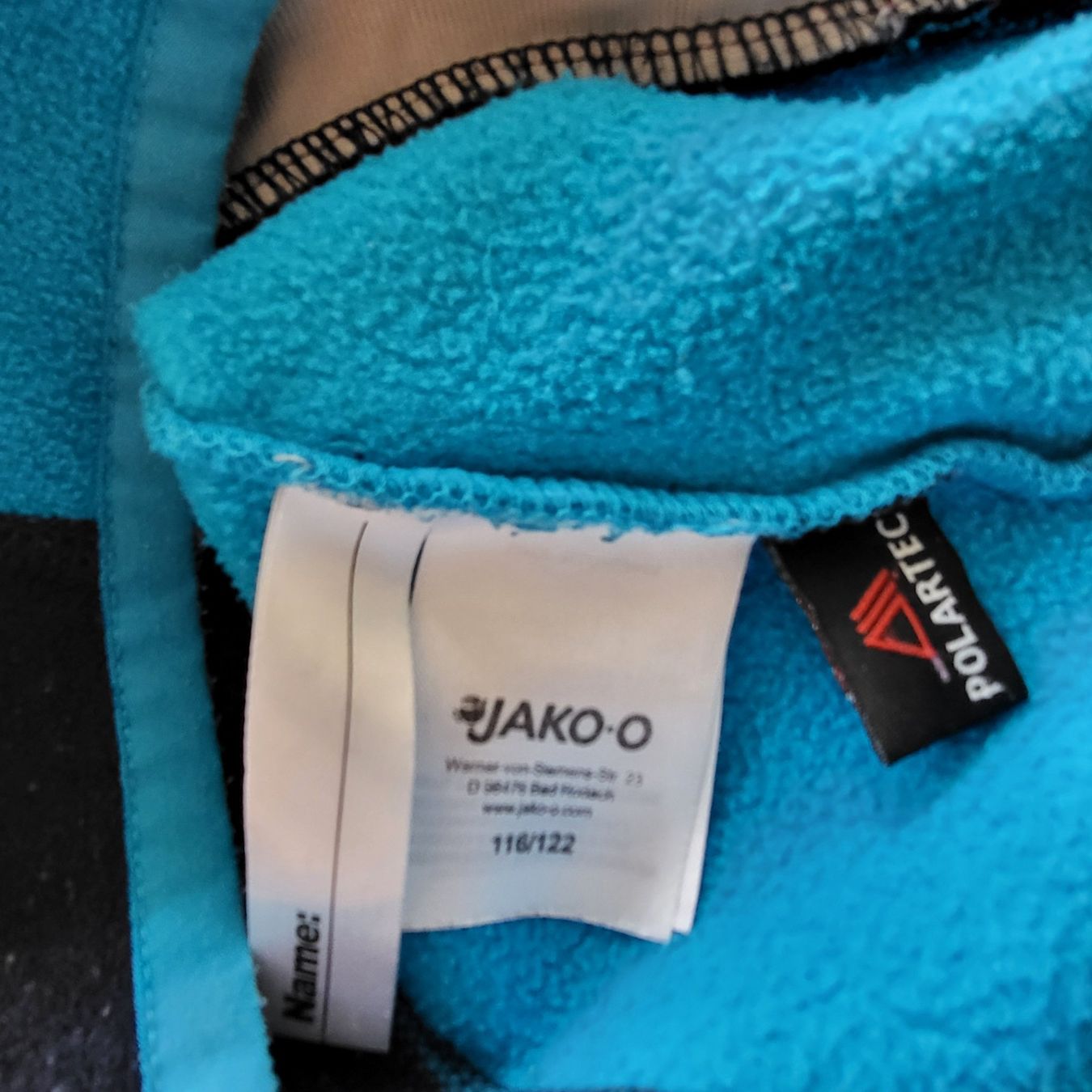 Jako-O Altro abbigliamento per bambino: Polartec Gilet Jako-o – Usato da huttwil venduto da Fasnacht5 2