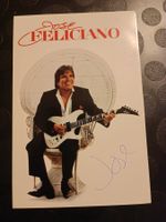 Jose Feliciano -  handsignierte Autogrammkarte