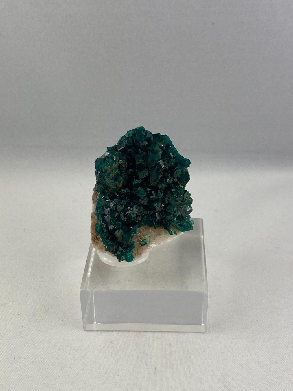 Mineralien & Heilsteine: Dioptas 4cm 2.5cm 4.8cm 51g – Gebraucht aus Schinznach Bad von Prosperos 1
