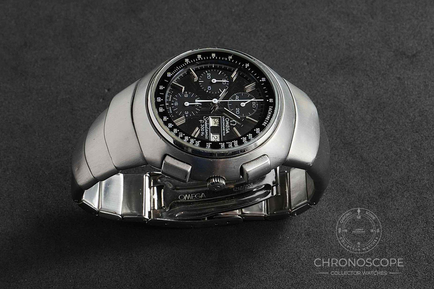 Omega Orologi: OMEGA SPEEDSONIC LOBSTER REF. 188.001 – Usato da Luzern venduto da ChronoScope6004 4