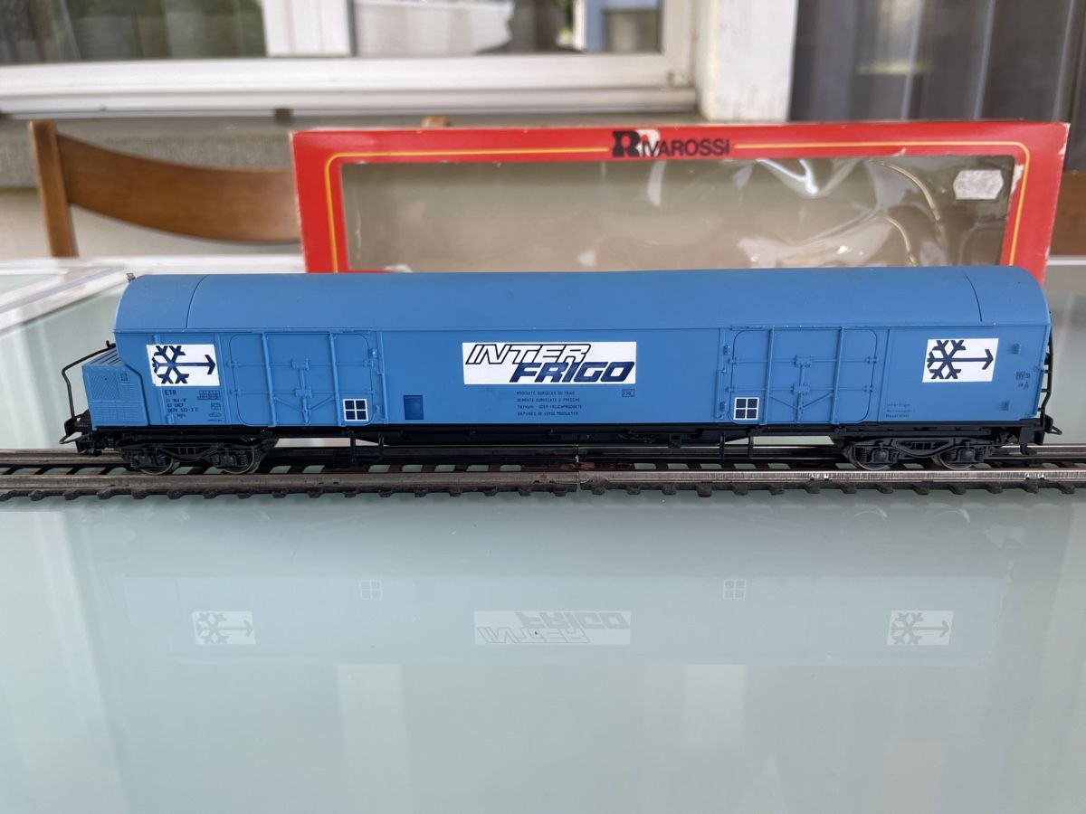 Rivarossi Modelleisenbahnen: Rivarossi SNCF Interfrigo 2431🛤️ – Gebraucht aus Suhr von Daneli7