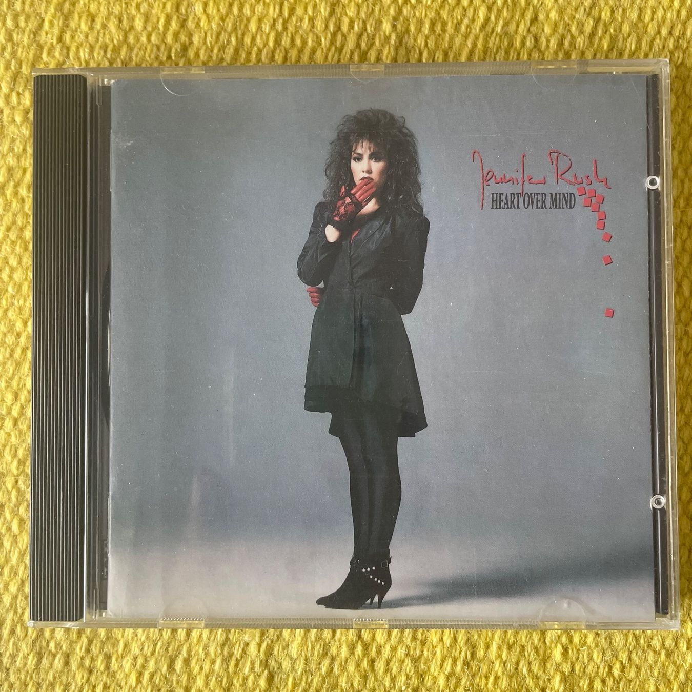 CD: JENNIFER RUSH-HEART OVER MIND – Usato da Rorschacherberg venduto da CD-Roli