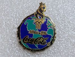 Ansteckpin 168: Olympia 1996 Atlanta x Coca Cola