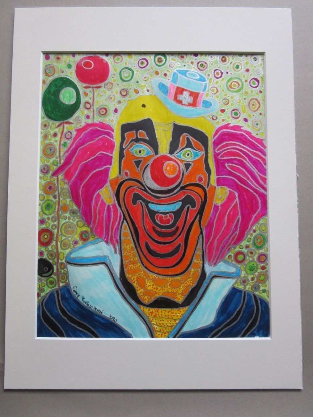 Poster & Bilder: EDGAR BALTENSPERGER ORIGINAL  SIGNIERT – Gebraucht aus Gersau von kunst-online 3