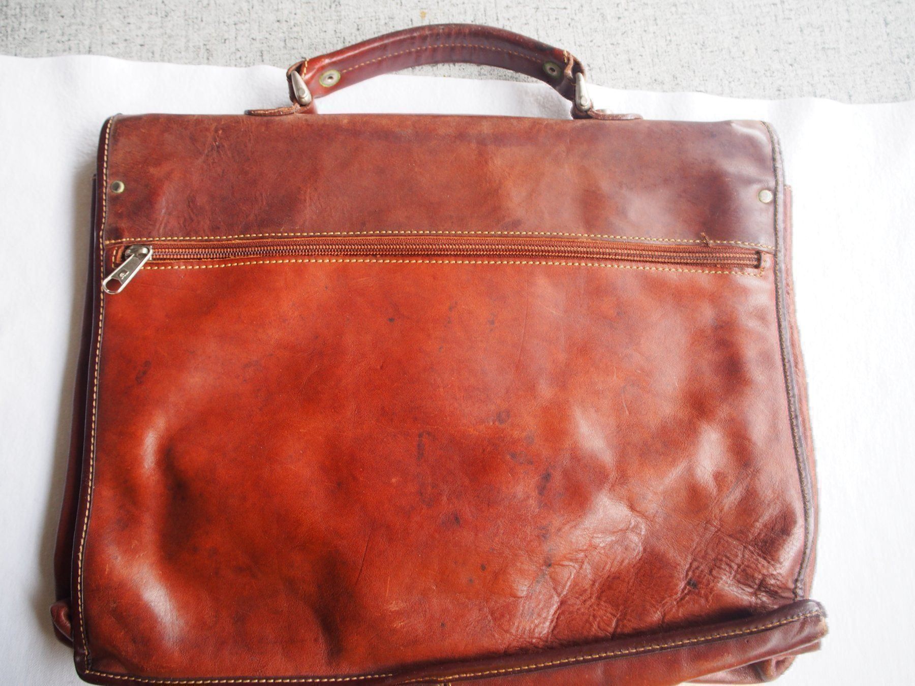 Borse: Cartable cuir véritable – Usato da Meyrin venduto da SRemka 2