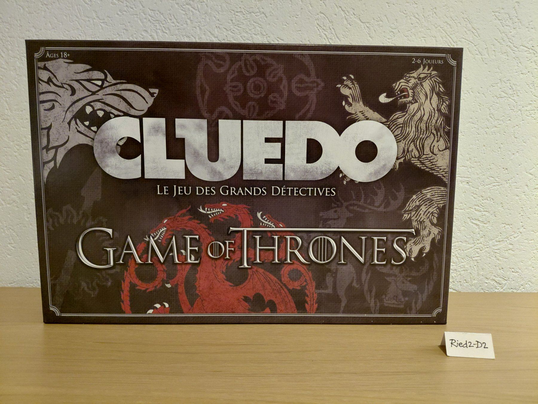 Jeux: Cluedo Game of Thrones. Neuf – Neuf (Voir description) à La Chaux-de-Fonds par Ried2-D2
