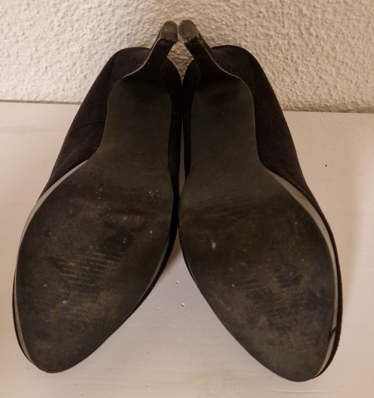Pimkie Scarpe da donna: schwarze High Heels, Pimkie, Gr. 38 – Usato da Menziken venduto da chs_xd76 5