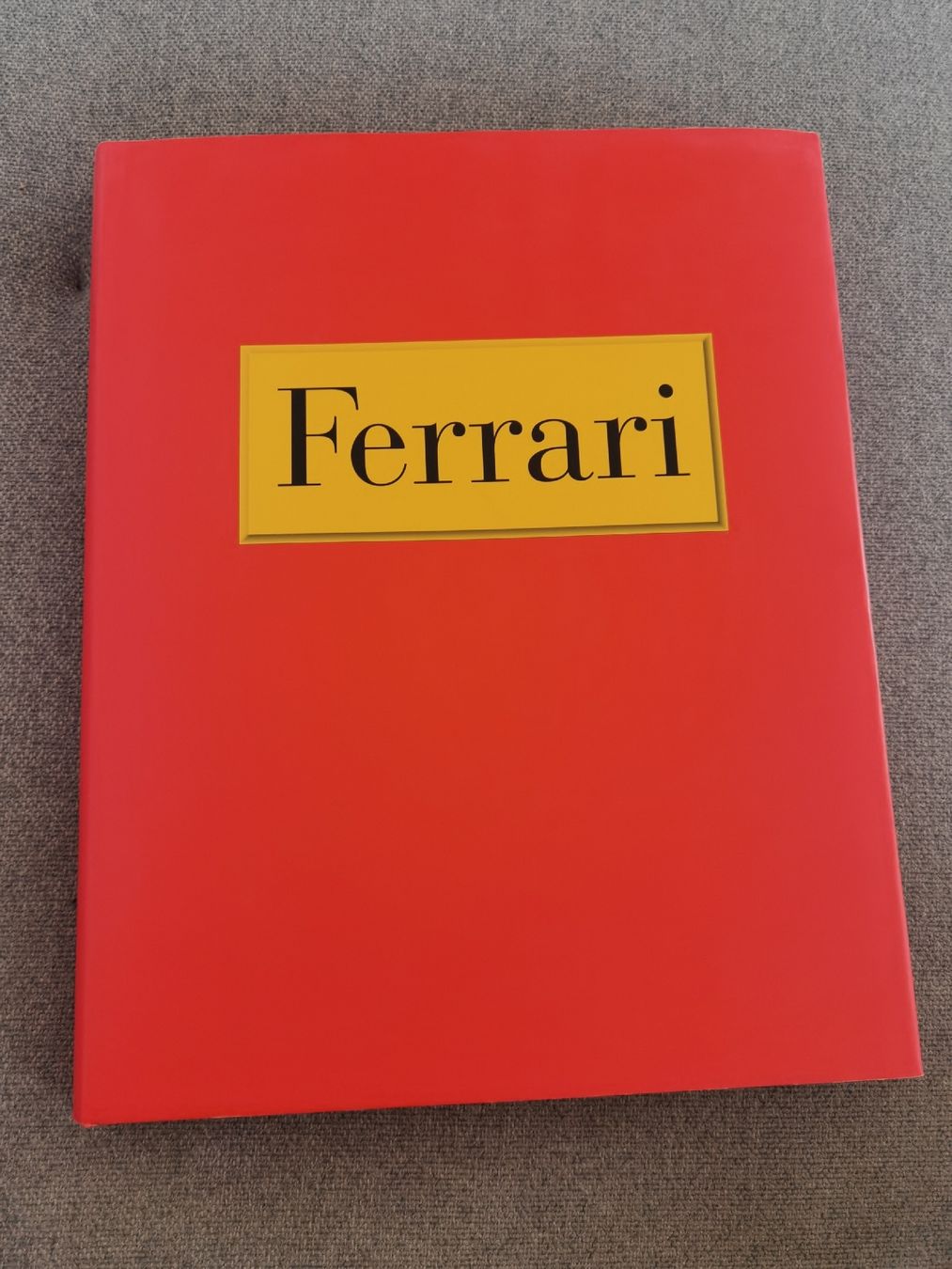 Libri: Ferrari Buch Brian Laban 2003 – Usato da Zollikofen venduto da Carrpas