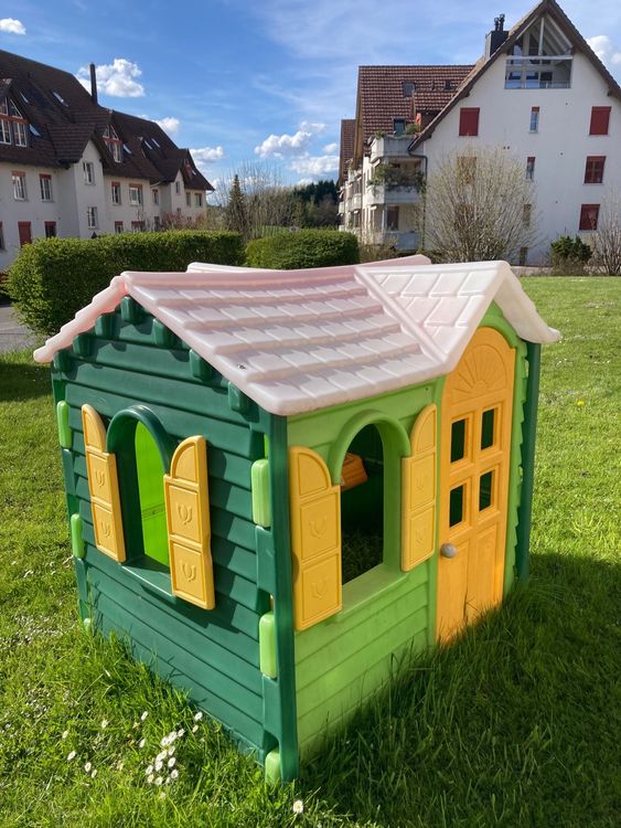 Kinderspielhaus für den Garten Kaufen auf Ricardo